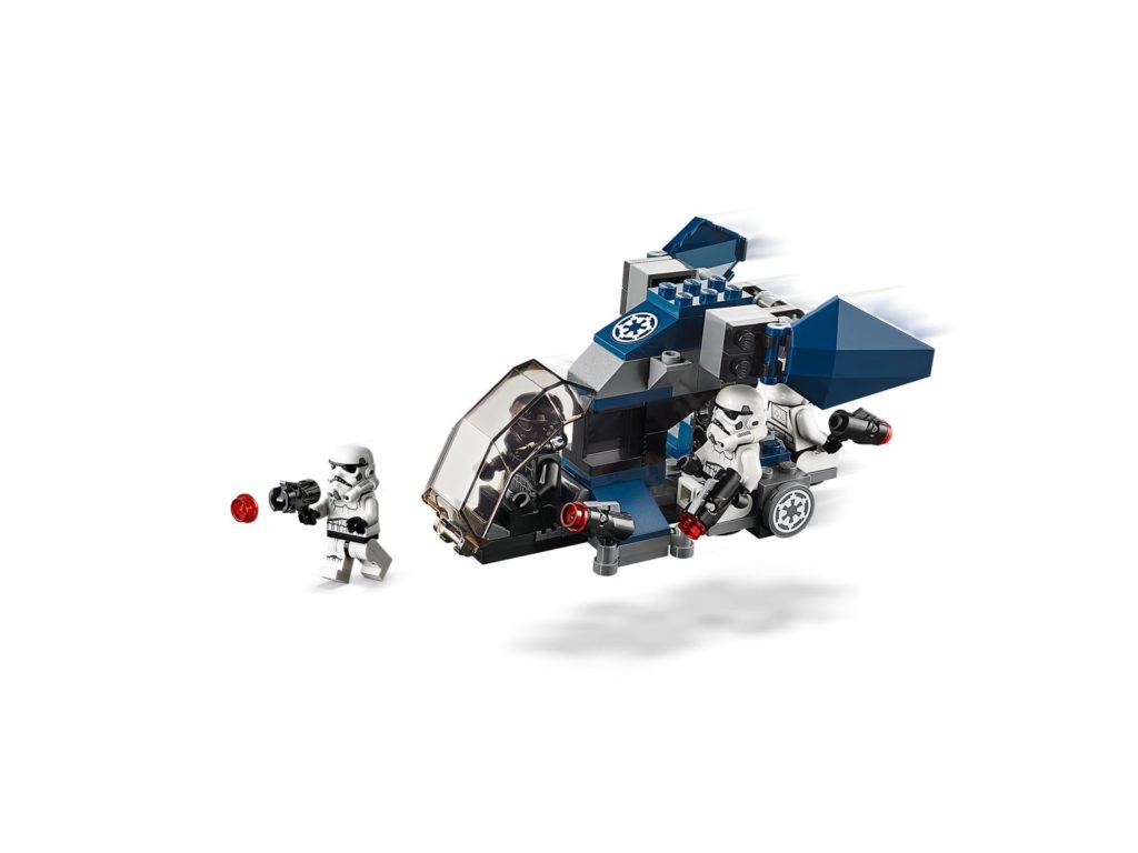 LEGO® 75262 Imperial Dropship™ - 20 Jahre LEGO Star Wars - Bild 03 | ©LEGO Gruppe