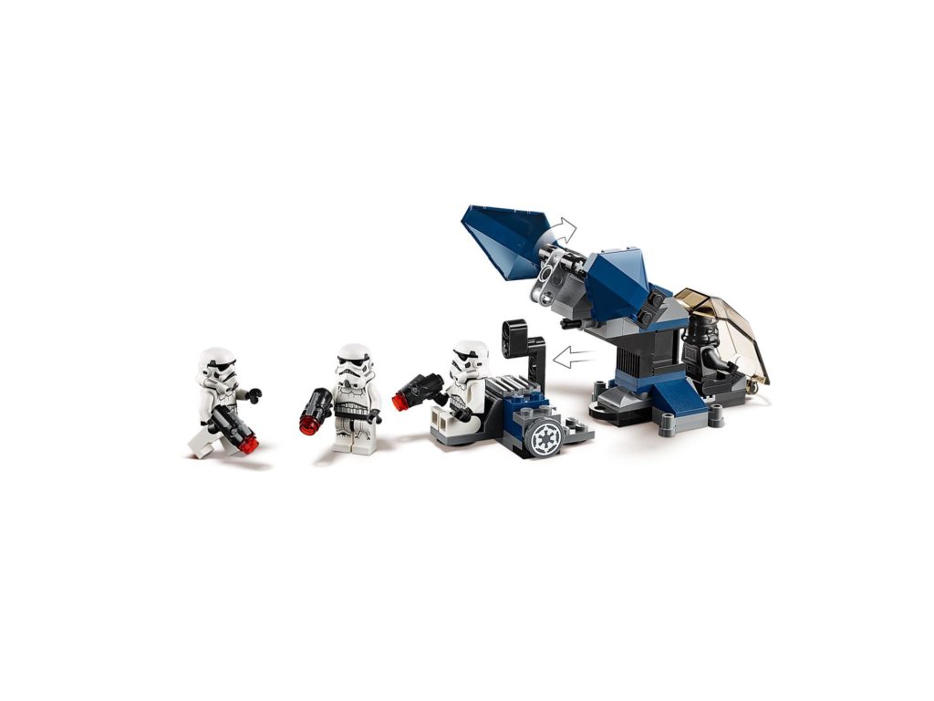 LEGO® 75262 Imperial Dropship™ - 20 Jahre LEGO Star Wars - Bild 02 | ©LEGO Gruppe