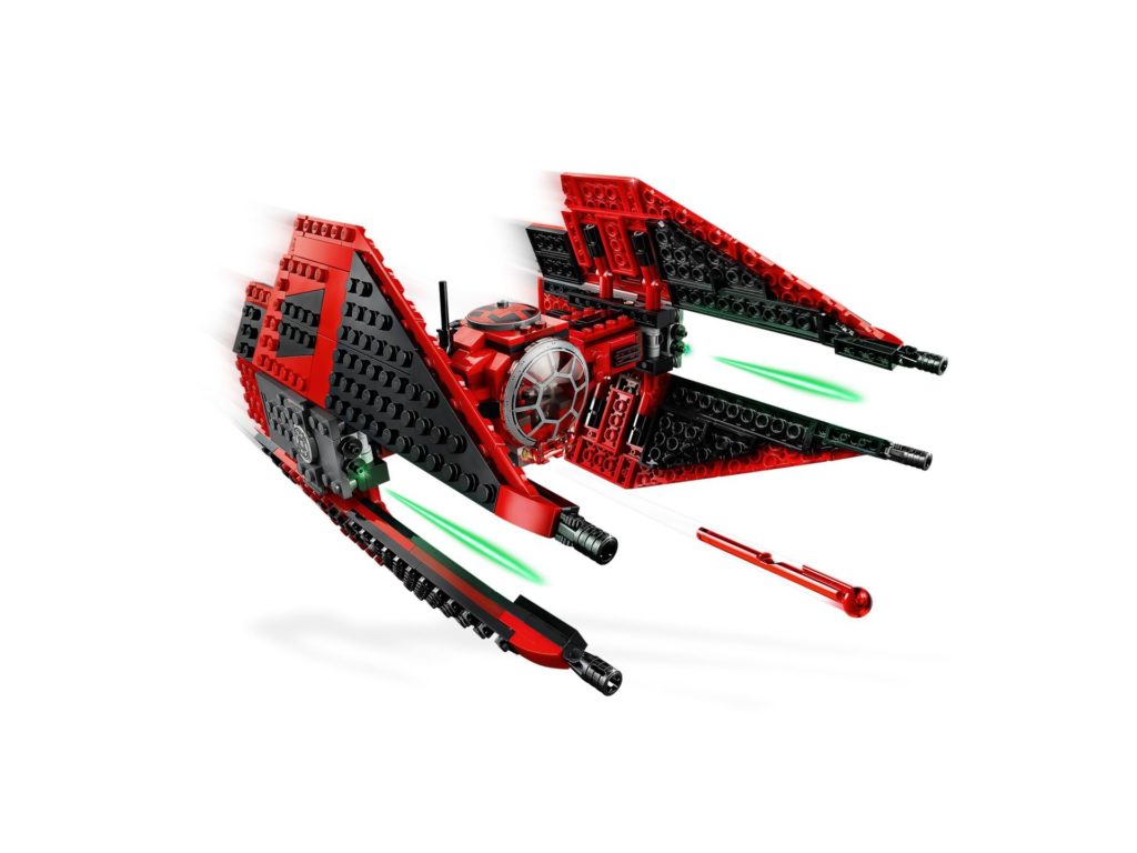 LEGO 75240 Major Vonreg's TIE Fighter™ - Bild 03 | ©LEGO Gruppe