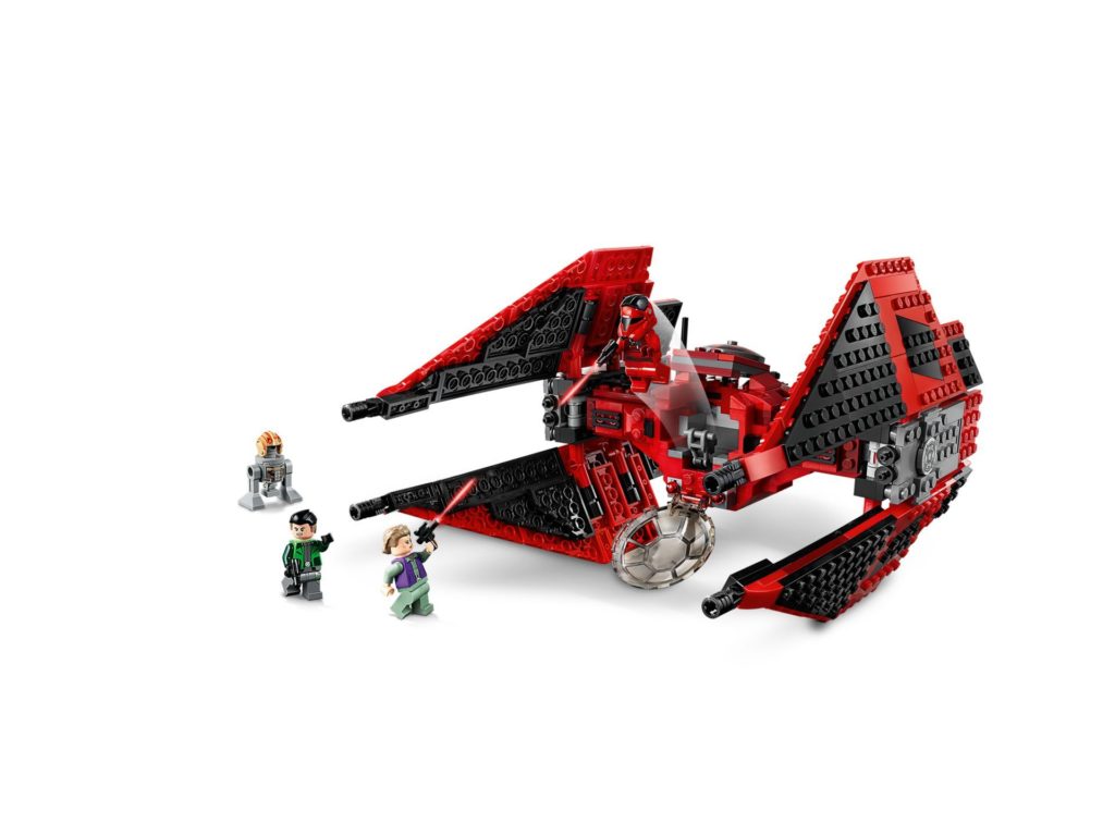 LEGO 75240 Major Vonreg's TIE Fighter™ - Bild 02 | ©LEGO Gruppe
