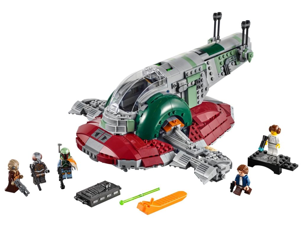 LEGO® 75243 Slave I™ - 20 Jahre LEGO Star Wars - Bild 01 | ©LEGO Gruppe