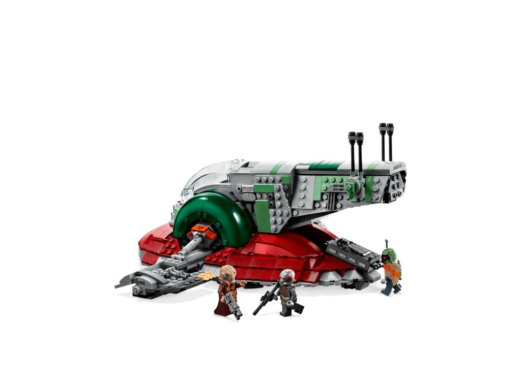 LEGO® 75243 Slave I™ - 20 Jahre LEGO Star Wars - Bild 02 | ©LEGO Gruppe