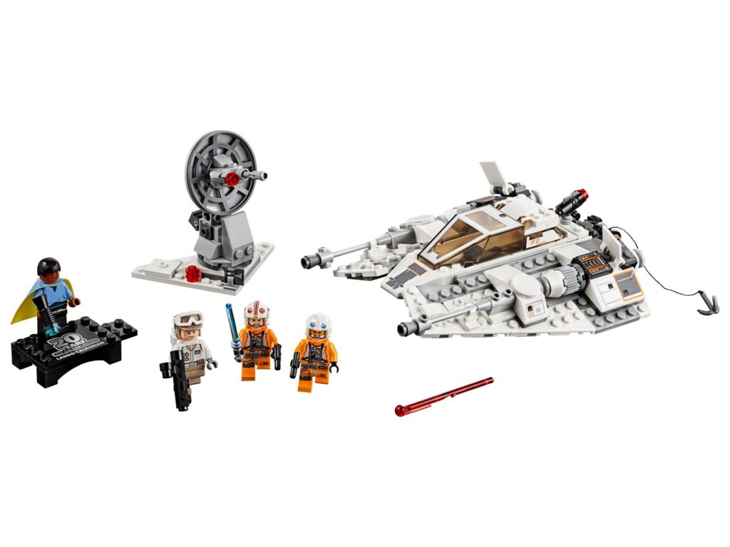 LEGO® 75259 Snowspeeder™ - 20 Jahre LEGO Star Wars - Bild 01 | ©LEGO Gruppe