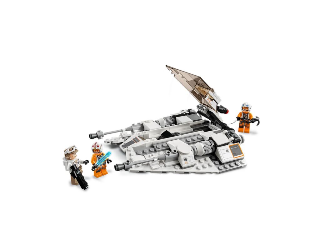 LEGO® 75259 Snowspeeder™ - 20 Jahre LEGO Star Wars - Bild 02 | ©LEGO Gruppe
