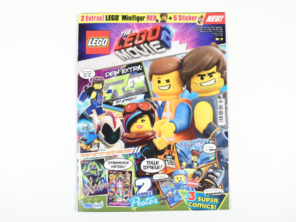 THE LEGO® MOVIE 2 Magazin Nr. 2 - Cover | ©2019 Brickzeit