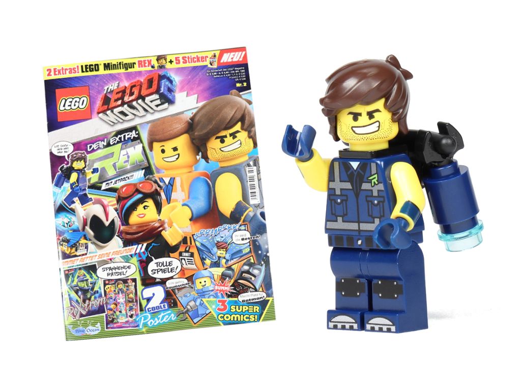 deutsche Ausgabe Blue Ocean The LEGO Movie 2 Sticker Booster Tüten Auswahl