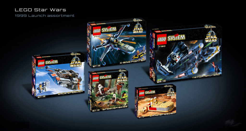 20 Jahre LEGO Star Wars - Produktbild 7 | ©LEGO Gruppe