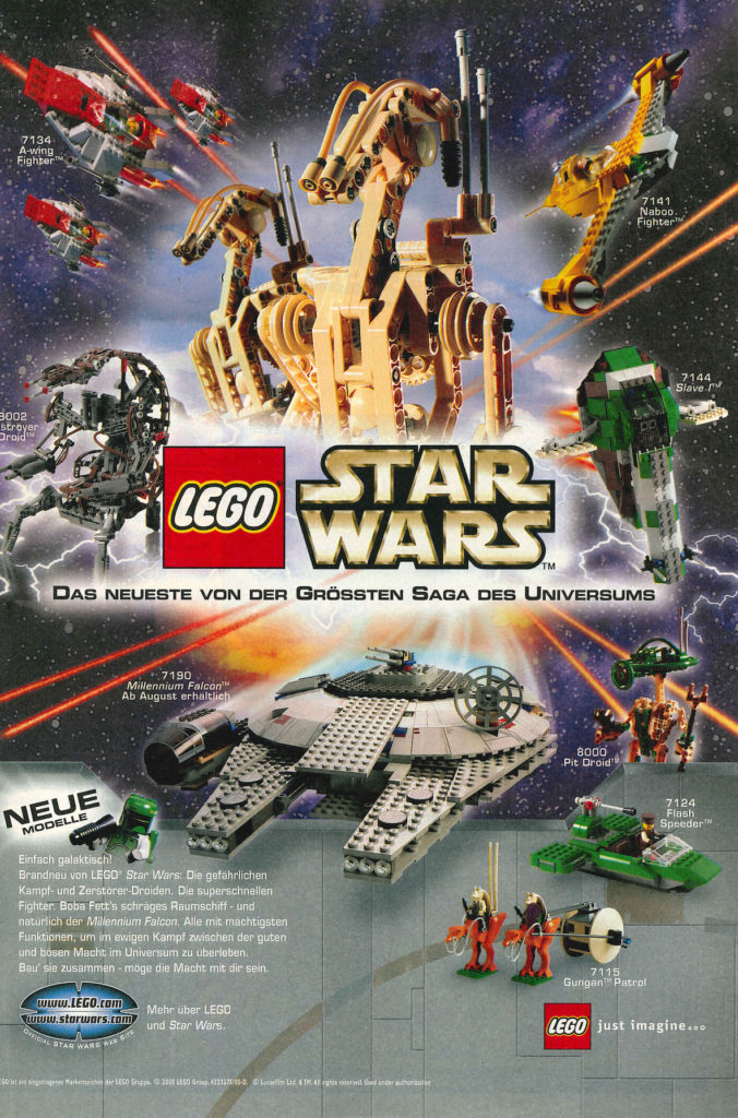 20 Jahre LEGO Star Wars - Produktbild 2 | ©LEGO Gruppe
