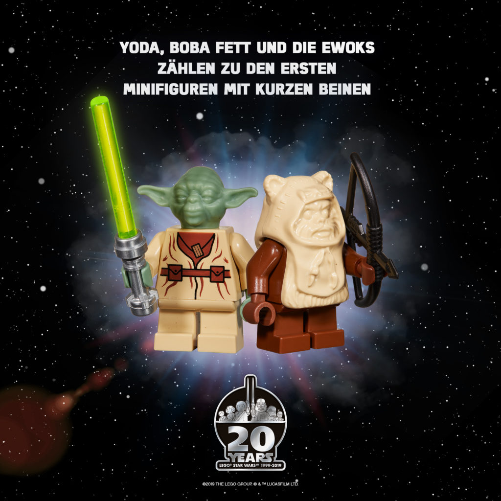 20 Jahre LEGO Star Wars - Wusstest du? | ©LEGO Gruppe