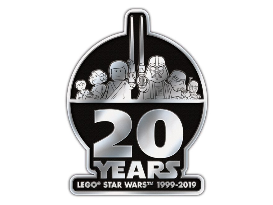 20 Jahre LEGO Star Wars Logo - Titelbild | ©LEGO Gruppe
