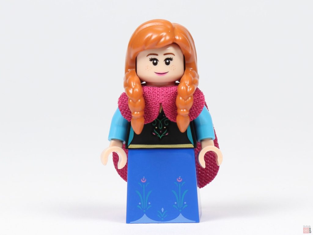 LEGO® 71024 - Anna, Vorderseite, alternatives Gesicht | ©2019 Brickzeit