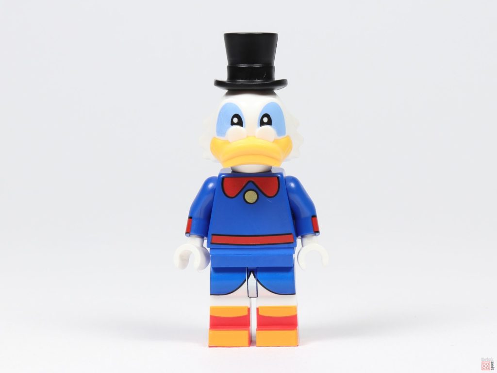 LEGO® 71024 - Dagobert Duck, Vorderseite | ©2019 Brickzeit