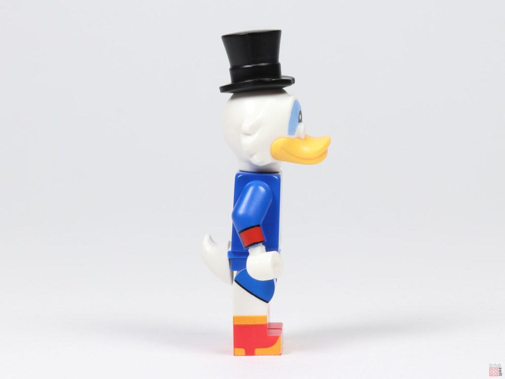 LEGO® 71024 - Dagobert Duck, rechte Seite | ©2019 Brickzeit