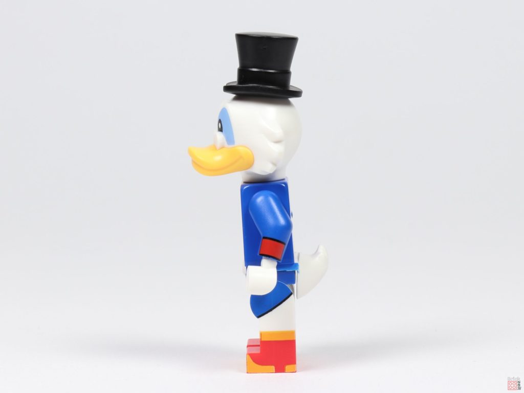 LEGO® 71024 - Dagobert Duck, linke Seite | ©2019 Brickzeit