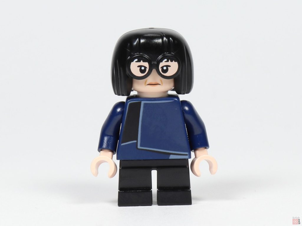LEGO® 71024 - Edna Mode, Vorderseite | ©2019 Brickzeit