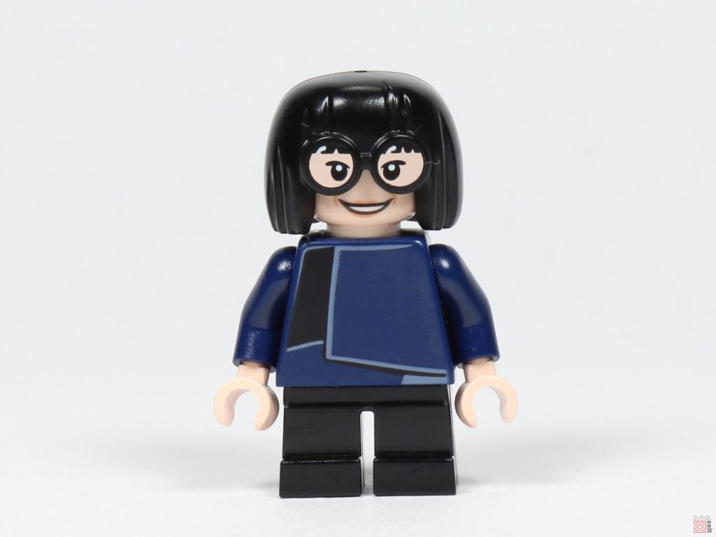 LEGO® 71024 - Edna Mode, Vorderseite, alternatives Gesicht | ©2019 Brickzeit