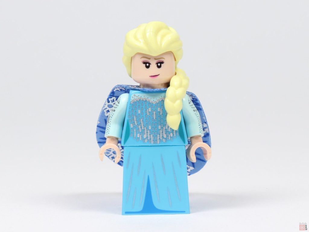 LEGO® 71024 - Elsa, Vorderseite, alternatives Gesicht | ©2019 Brickzeit