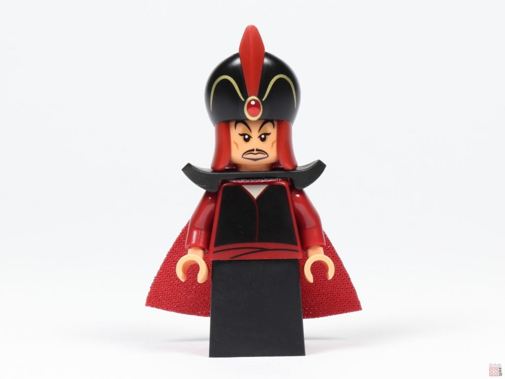 LEGO® 71024 - Großwesir Jafar, Vorderseite, alternatives Gesicht | ©2019 Brickzeit