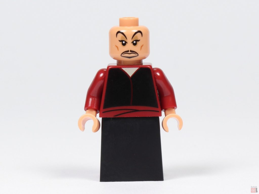 LEGO® 71024 - Großwesir Jafar ohne Zubehör, Vorderseite | ©2019 Brickzeit