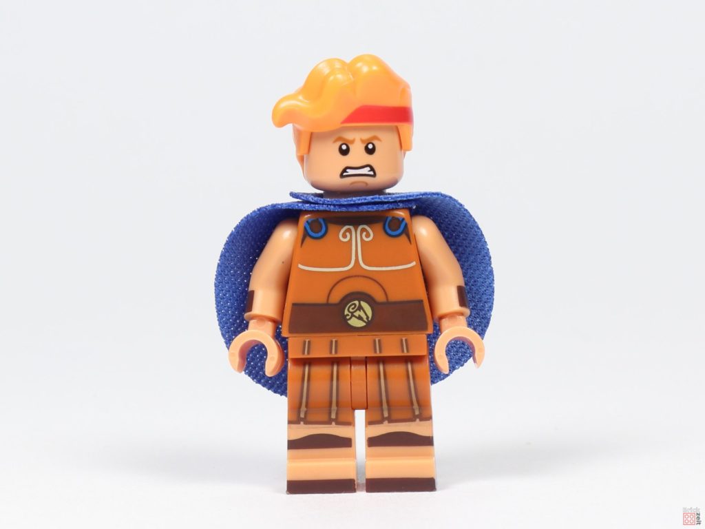 LEGO® 71024 - Hercules, Vorderseite, alternatives Gesicht | ©2019 Brickzeit