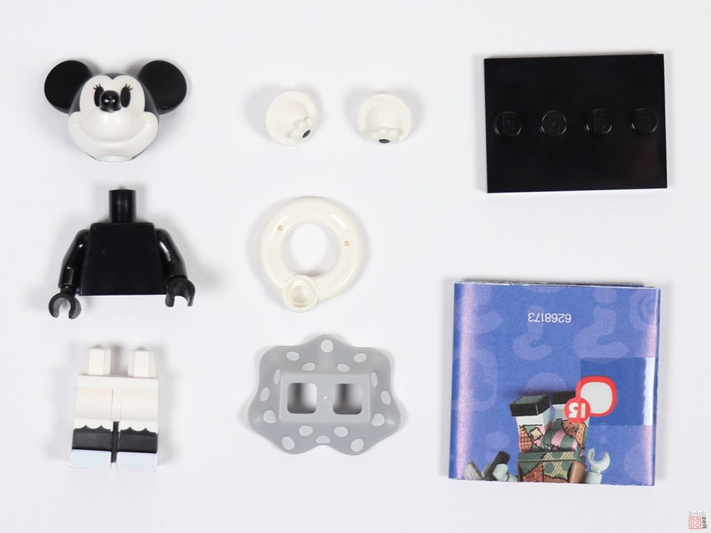 LEGO® 71024 - Inhalt Minifigur Vintage-Minnie Maus | ©2019 Brickzeit