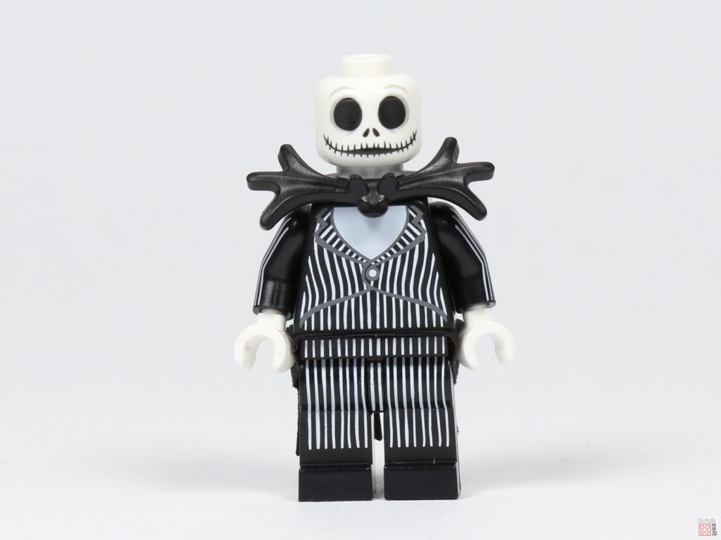 LEGO® 71024 - Jack Skellington, Vorderseite | ©2019 Brickzeit