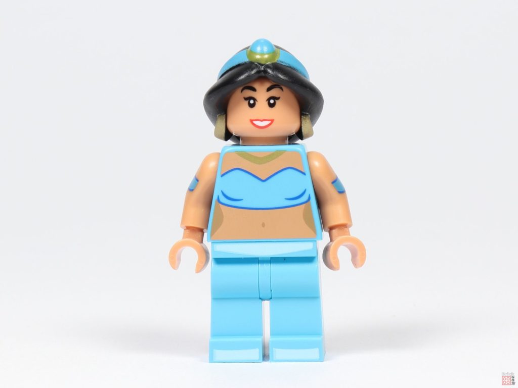 LEGO® 71024 - Prinzessin Jasmin, Vorderseite | ©2019 Brickzeit