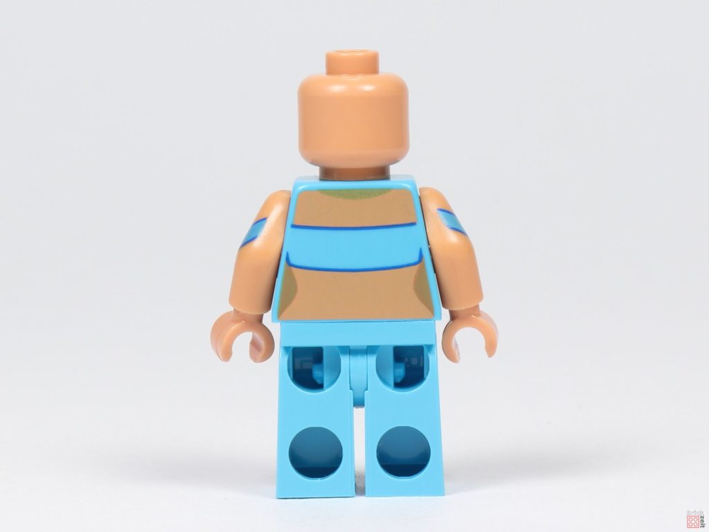 LEGO® 71024 - Prinzessin Jasmin ohne Zubehör, Rückseite | ©2019 Brickzeit