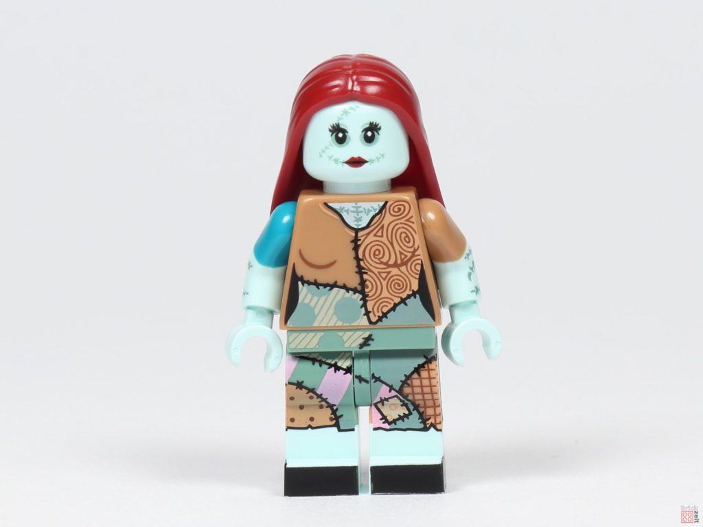 LEGO® 71024 - Sally, Vorderseite, alternatives Gesicht | ©2019 Brickzeit