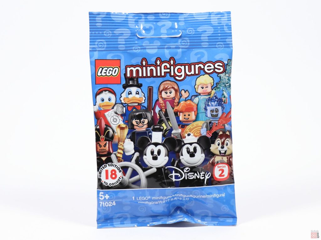 LEGO® 71024 Die Disney Minifiguren Serie 2 - Überraschungstütchen | ©2019 Brickzeit
