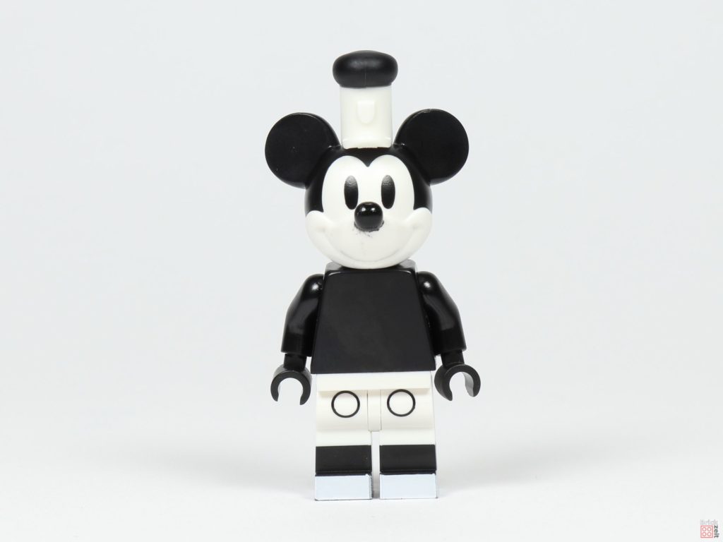 LEGO® 71024 - Vintage-Micky Maus, Vorderseite | ©2019 Brickzeit