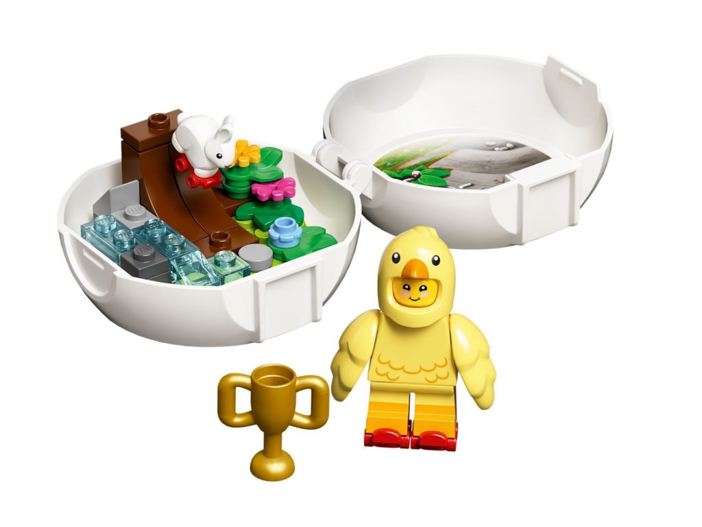 LEGO® 853958 Hühnerskater-Pod - Inhalt | ©LEGO Gruppe