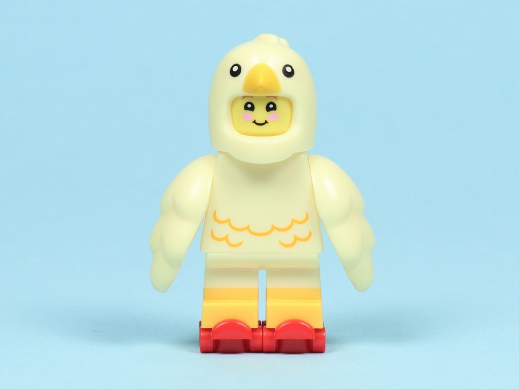 LEGO® 853958 - Skaterhuhn, Vorderseite | ©2019 Brickzeit