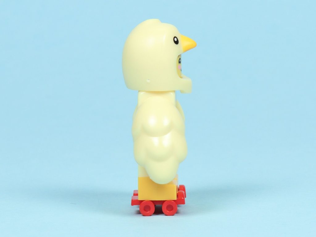 LEGO® 853958 - Skaterhuhn, rechte Seite | ©2019 Brickzeit