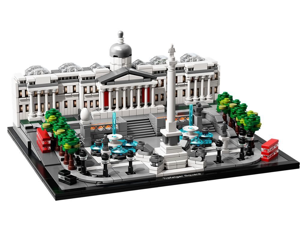 LEGO® Architecture 21045 Trafalgar Square - Set | ©LEGO Gruppe