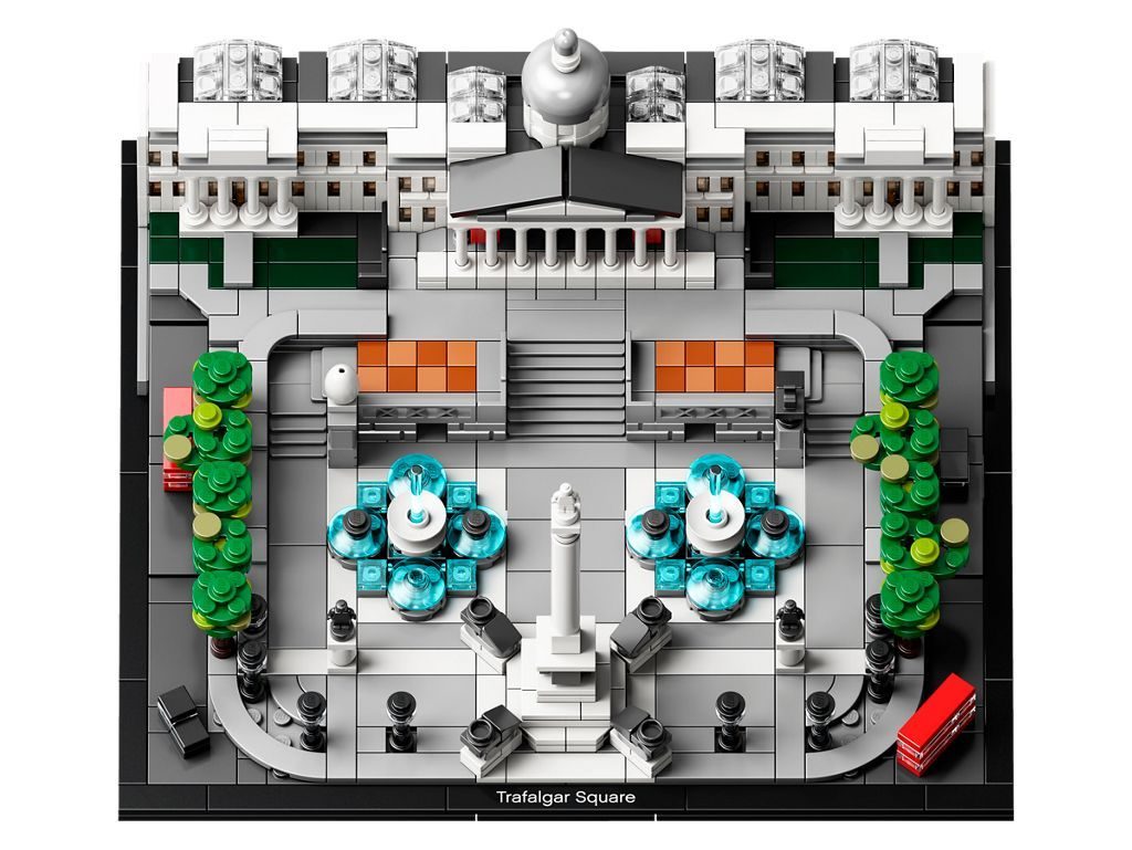LEGO® Architecture 21045 Trafalgar Square - Set | ©LEGO Gruppe
