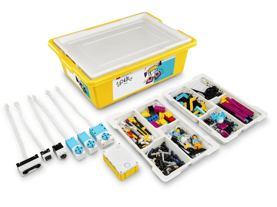 Pressebild - LEGO® Education SPIKE™ Prime - Box | ©LEGO Gruppe