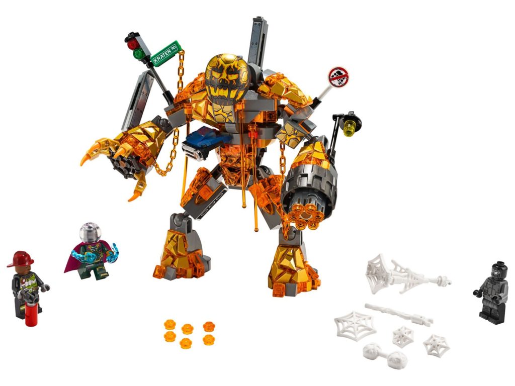 LEGO® Marvel 76128 Duell mit Molten Man - Bild 1 | ©LEGO Gruppe