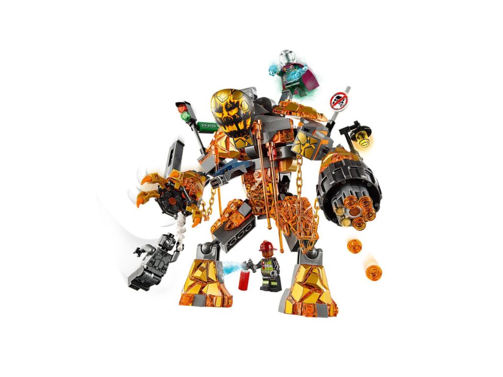 LEGO® Marvel 76128 Duell mit Molten Man - Bild 4 | ©LEGO Gruppe