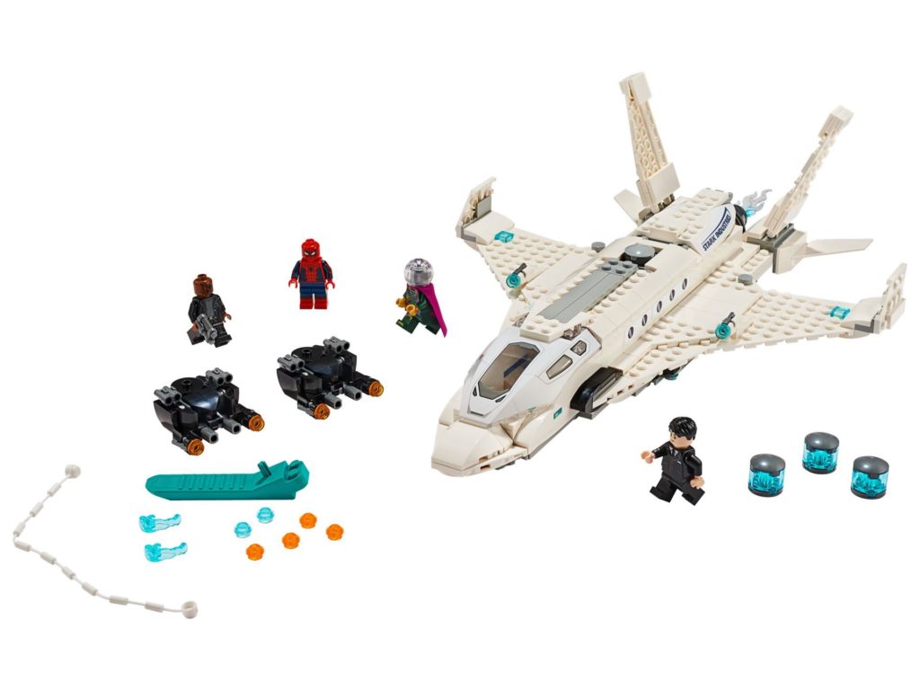 LEGO® Marvel 76130 Starks Jet und der Drohnenangriff - Bild 1 | ©LEGO 