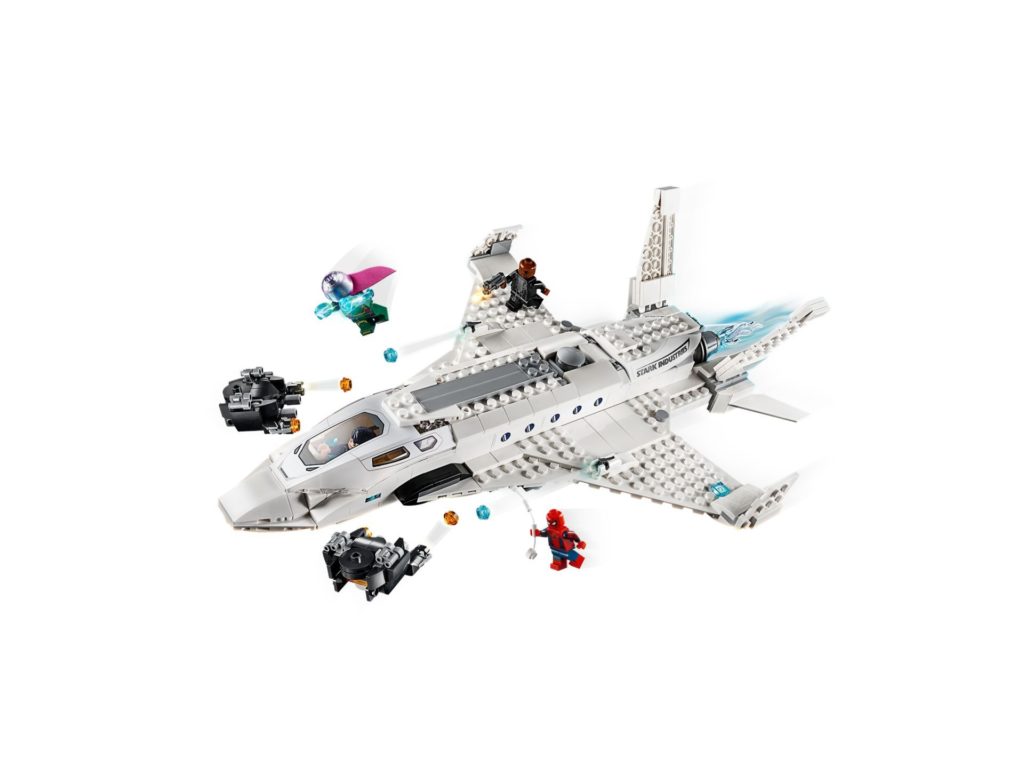LEGO® Marvel 76130 Starks Jet und der Drohnenangriff - Bild 4 | ©LEGO 