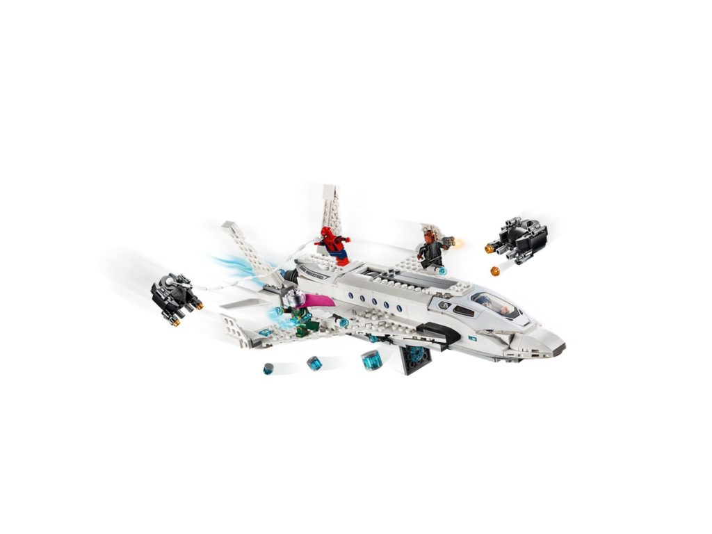 LEGO® Marvel 76130 Starks Jet und der Drohnenangriff - Bild 3 | ©LEGO 