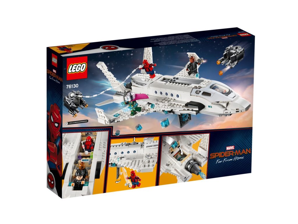 LEGO® Marvel 76130 Starks Jet und der Drohnenangriff - Bild 2 | ©LEGO 