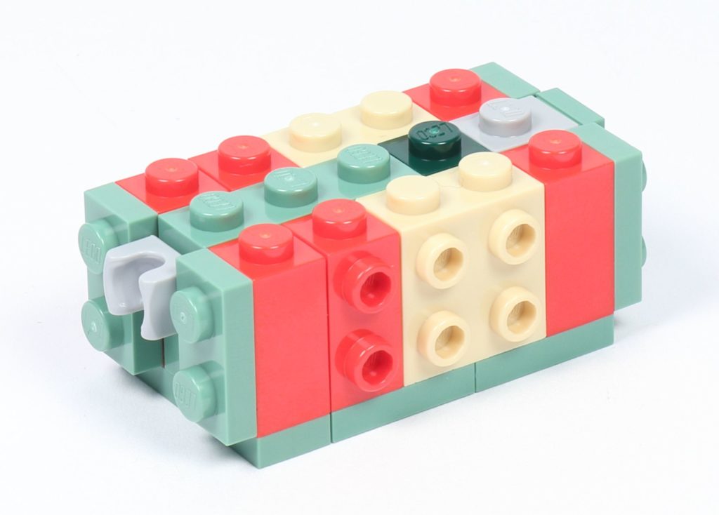LEGO® Star Wars™ 75228 - Aufbau Dewback, Schritt 03 | ©2019 Brickzeit