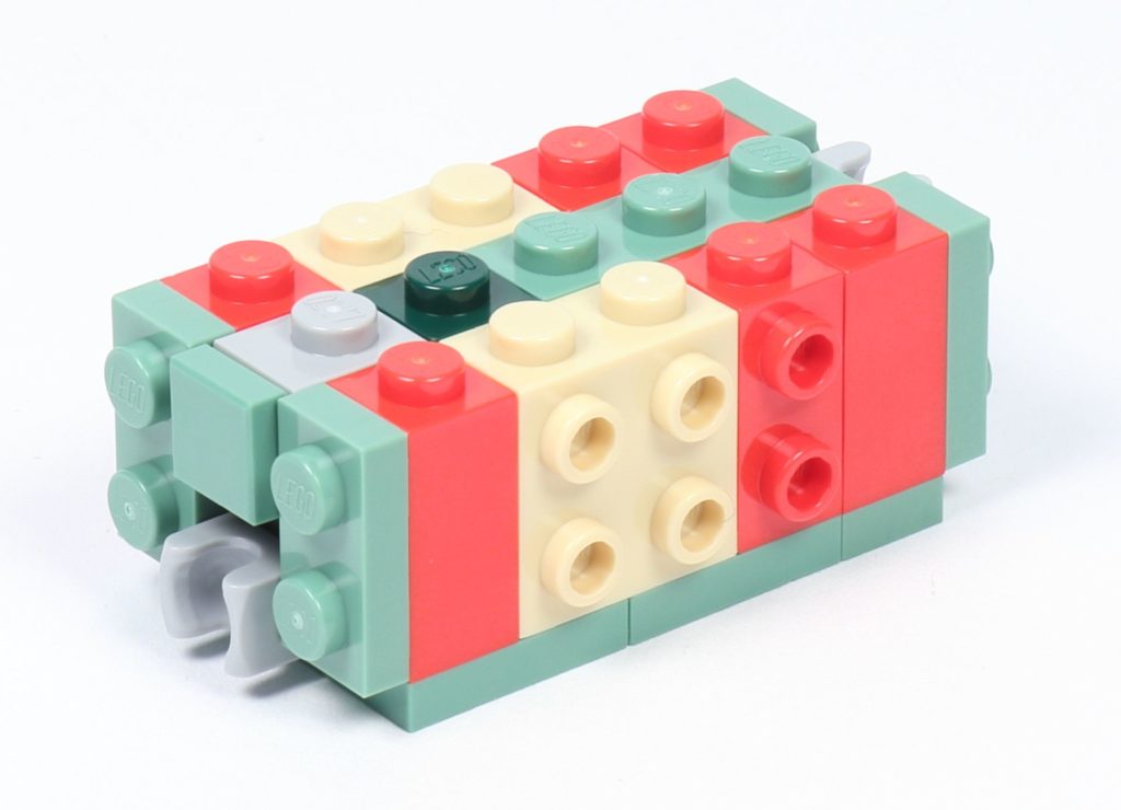 LEGO® Star Wars™ 75228 - Aufbau Dewback, Schritt 04 | ©2019 Brickzeit