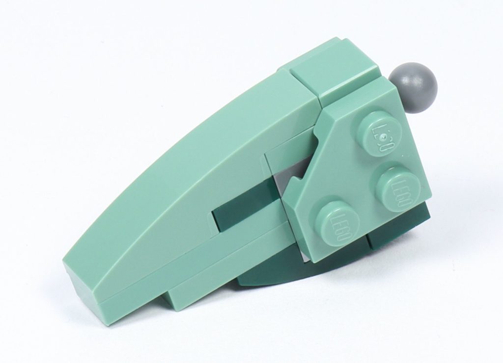 LEGO® Star Wars™ 75228 - Aufbau Dewback, Schritt 05 | ©2019 Brickzeit