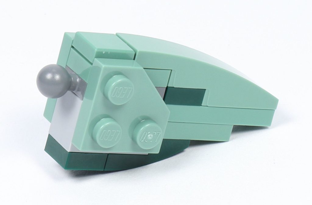LEGO® Star Wars™ 75228 - Aufbau Dewback, Schritt 06 | ©2019 Brickzeit
