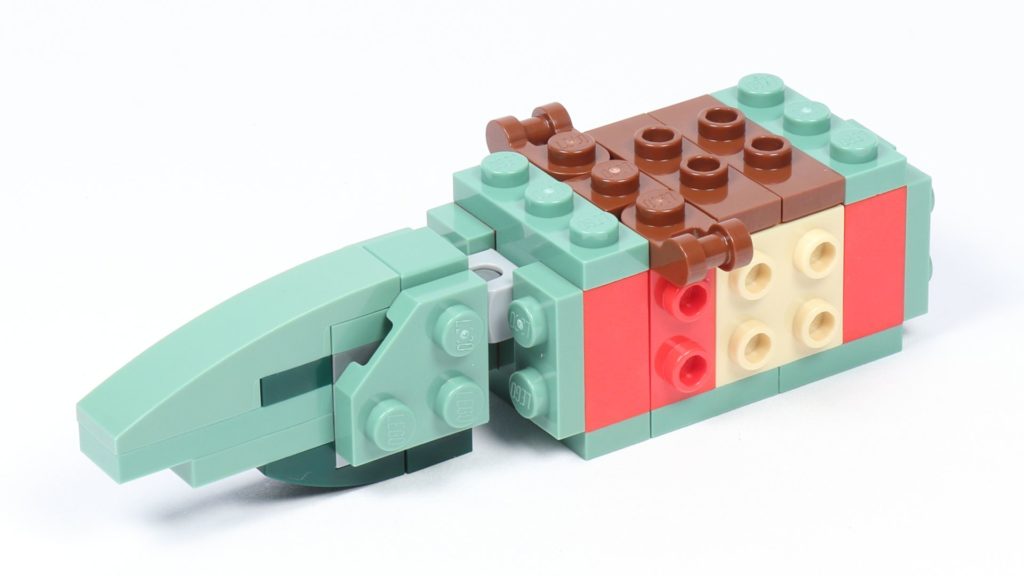 LEGO® Star Wars™ 75228 - Aufbau Dewback, Schritt 07 | ©2019 Brickzeit