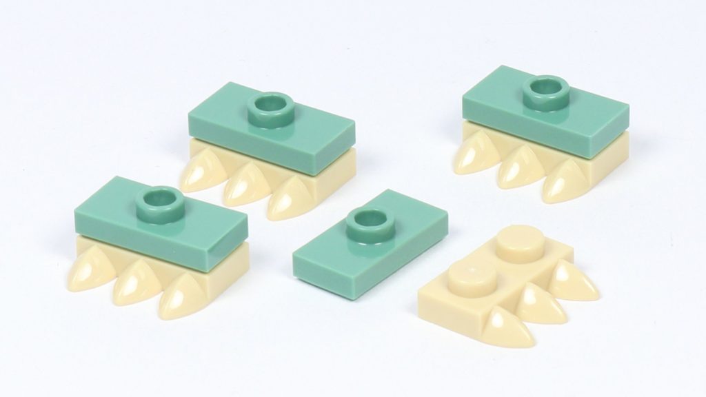 LEGO® Star Wars™ 75228 - Aufbau Dewback, Schritt 11 | ©2019 Brickzeit