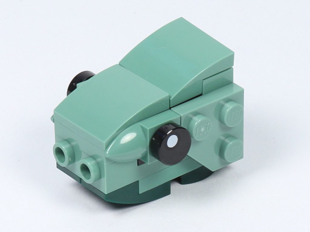 LEGO® Star Wars™ 75228 - Aufbau Dewback, Schritt 13 | ©2019 Brickzeit